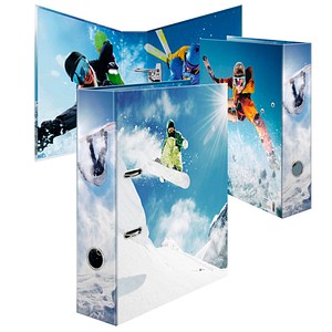 4008705201087 - HERMA Motivordner Wintersport 70 cm DIN A4