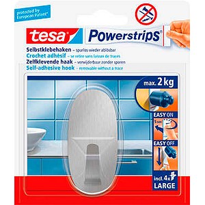 4042448392862 - tesa Oval Large Klebehaken für max 20 kg 20 x 50 cm 1 St