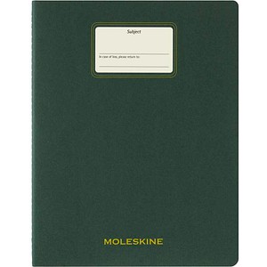 8056999276911 - MOLESKINE Notizbuch Student Cahier XXL A4 blanko grün Hardcover 120 Seiten 1 St