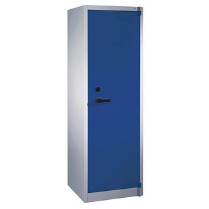 4064615453589 - Sicherheitsschrank 1161-000 Stahl abschließbar + feuerfest 5 OH 65 x 195 x 50 cm blau lichtgrau 4064615453589 C+P-Möbel 4064615453589 - Sicherheitsschrank 1161-000 Stahl abschließbar + feuerfest 5 OH 65 x 195 x 50 cm blau lichtgrau 4064615453589 C+P-Möbel