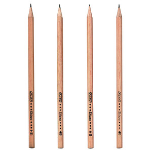 4008118670555 - Bleistift Skizzo 8670556 HB sechskant natur 4008118670555 8670556 4 Stück 4008118670555 - Bleistift Skizzo 8670556 HB sechskant natur 4008118670555 8670556 4 Stück