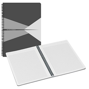 4002432112616 - Collegeblock 4647-00-85 Office Muster kariert kariert Rand beidseitig A4 90g grau 90 Blatt 4002432112616 Leitz 4002432112616 - Collegeblock 4647-00-85 Office Muster kariert kariert Rand beidseitig A4 90g grau 90 Blatt 4002432112616 Leitz