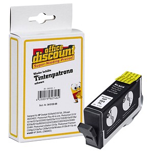 office discount  schwarz Druckerpatrone kompatibel zu HP 364XL (CN684EE)