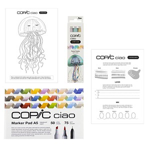 4013695268156 - Ciao 2D Pastel Palette Starter Layoutmarker-Set farbsortiert 10 + 60 mm 1 Set 4013695268156 Copic 4013695268156 - Ciao 2D Pastel Palette Starter Layoutmarker-Set farbsortiert 10 + 60 mm 1 Set 4013695268156 Copic