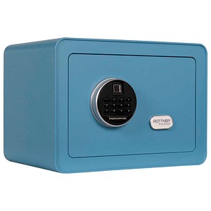 ROTTNER Möbeltresor vintageblau 35,0 x 25,0 x 25,0 cm