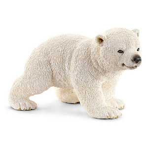 4005086147089 - schleich® 14708 Wild Life – Eisbärjunges laufend