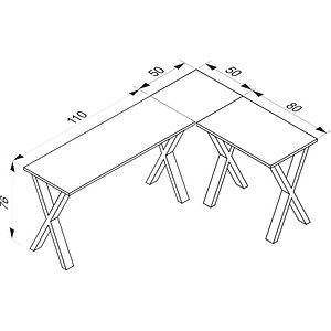 4051814434051 - Holz Schreibtisch Eckschreibtisch schlicht 160x130 L Form links oder rechts Arbeitstisch Platte 50 cm tief Computertisch Büromöbel - Lona X 4051814434051 - Holz Schreibtisch Eckschreibtisch schlicht 160x130 L Form links oder rechts Arbeitstisch Platte 50 cm tief Computertisch Büromöbel - Lona X