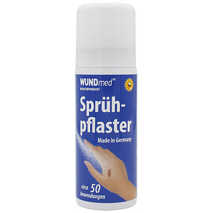 4260206621270 - WUNDmed® Sprühpflaster Sprühpflaster für oberflächliche Wunden 40 ml - Dose