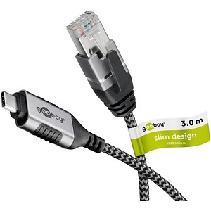 4040849744044 - GOOBAY 74404 - Netzwerkadapter Kabel USB 31 Typ C Gigabit Ethernet 3 m 4040849744044 - GOOBAY 74404 - Netzwerkadapter Kabel USB 31 Typ C Gigabit Ethernet 3 m