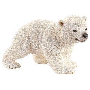 4005086147089 - schleich® 14708 Wild Life – Eisbärjunges laufend