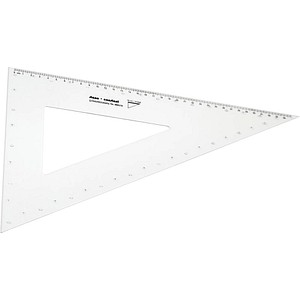 4014509012651 - Geodreieck Constant 9660 35 350 cm 4014509012651 - Geodreieck Constant 9660 35 350 cm