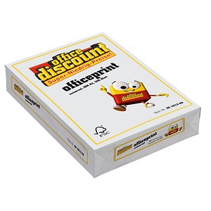 Office Discount Kopierpapier Officeprint Universal 80 G Qm 500 Blatt Gunstig Online Kaufen Office Discount