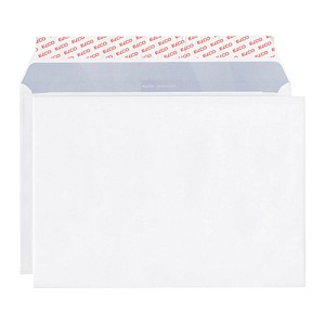 7610425349702 - Versandtaschen Office C4 ohne Fenster haftklebend 120g weiß Öffnung an der langen Seite 7610425349702 50 Stück