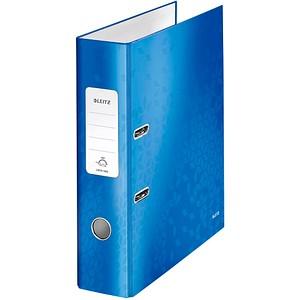 4002432394685 - Ordner wow 80mm din A4 Werkstoff Graupappe Material der Kaschierung außen Papier laminiert Material der Kaschierung innen Papier laminiert blau