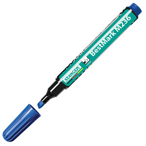 4011886001858 - BestMark M236 Permanentmarker blau 10 - 40 mm 4011886001858 Stanger 4011886001858 - BestMark M236 Permanentmarker blau 10 - 40 mm 4011886001858 Stanger