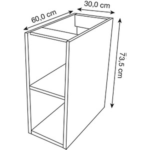 4044917435421 - Unterschrank für Empfangstheke BARI weiß 4044917435421 21357010 4044917435421 - Unterschrank für Empfangstheke BARI weiß 4044917435421 21357010