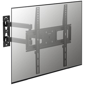 4051814365799 - Universal TV Wandhalterung 32-55 Zoll bis 25 kg um 10 Grad neigbar kippbar 90 Grad schwenkbar ausziehbar VESA bis max 400x400 Halter Fernsehhalter mit Wasserwaage Fernseh Halterung B-SN400 4051814365799 - Universal TV Wandhalterung 32-55 Zoll bis 25 kg um 10 Grad neigbar kippbar 90 Grad schwenkbar ausziehbar VESA bis max 400x400 Halter Fernsehhalter mit Wasserwaage Fernseh Halterung B-SN400