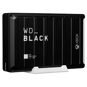 0718037872551 - WD WD_BLACK D10 Game Drive for Xbox One WDBA5E0120HBK - Festplatte - 12TB - extern (tragbar) - USB 32 Gen 1 - 7200 U min - Schwarz (WDBA5E0120HBK-EESN) 0718037872551 - WD WD_BLACK D10 Game Drive for Xbox One WDBA5E0120HBK - Festplatte - 12TB - extern (tragbar) - USB 32 Gen 1 - 7200 U min - Schwarz (WDBA5E0120HBK-EESN)