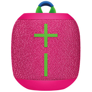 5099206103788 - Ultimate Ears WONDERBOOM 3 - Lautsprecher - tragbar - kabellos - Bluetooth - Hyper Pink (984-001831)