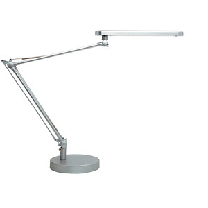 3595560030385 - LED-Tischleuchte UNILUX MAMBOLED 20 dimmbar mit Gelenkarm L 505 x B 220 x H 110 mm grau 3595560030385 - LED-Tischleuchte UNILUX MAMBOLED 20 dimmbar mit Gelenkarm L 505 x B 220 x H 110 mm grau