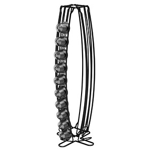 4047443494184 - Xavax Kaffee-Kapselständer für Nespresso Halter für 40 Kapseln Schwarz-matt 4047443494184 - Xavax Kaffee-Kapselständer für Nespresso Halter für 40 Kapseln Schwarz-matt