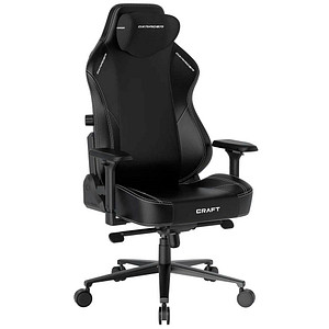4260496573488 - Craft Serie GC LCF23LTA N Gaming-Stuhl - Regular L - EPU Leder - schwarz 4260496573488 - Craft Serie GC LCF23LTA N Gaming-Stuhl - Regular L - EPU Leder - schwarz