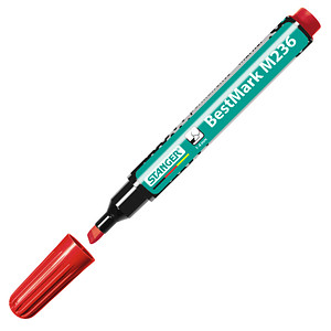4011886001865 - BestMark M236 Permanentmarker rot 10 - 40 mm 4011886001865 Stanger 4011886001865 - BestMark M236 Permanentmarker rot 10 - 40 mm 4011886001865 Stanger