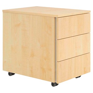 4032062319888 - Base Lite Rollcontainer ahorn 3 Auszüge 395 x 548 x 510 cm 4032062319888 - Base Lite Rollcontainer ahorn 3 Auszüge 395 x 548 x 510 cm
