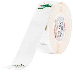6975746631204 - Etikettenrolle für Etikettendrucker weiß 14 x 50 mm 1 x 130 Etiketten 6975746631204 130 Stück