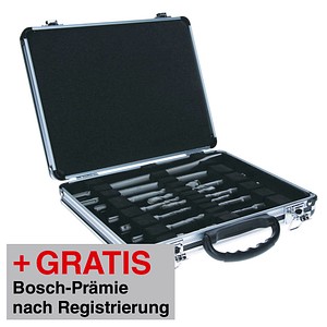 4059952523149 - AKTION BOSCH Meißel- und Bohrer-Set 11-teilig mit Prämie nach Registrierung 4059952523149 - AKTION BOSCH Meißel- und Bohrer-Set 11-teilig mit Prämie nach Registrierung