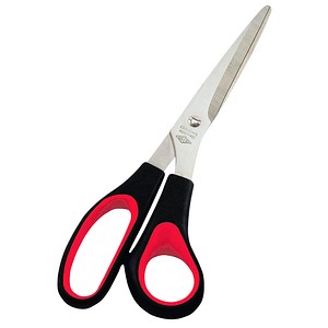 4003801789989 - Universalschere 210mm ® 210mm Rechtshänder Edelstahl schwarz rot - Wedo 4003801789989 - Universalschere 210mm ® 210mm Rechtshänder Edelstahl schwarz rot - Wedo