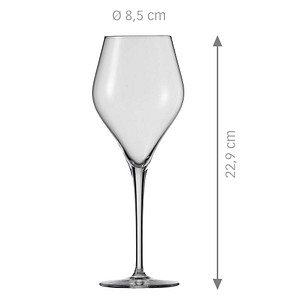 4001836080606 - Weißweingläser Finesse 3850 ml 4001836080606 6 Stück 4001836080606 - Weißweingläser Finesse 3850 ml 4001836080606 6 Stück