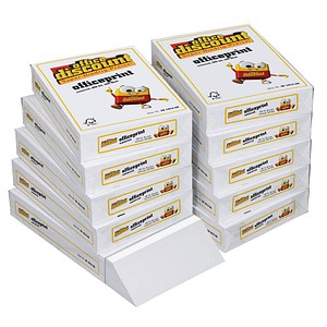 AKTION: office discount Kopierpapier officeprint universal DIN A4 80 g/qm 10x 500 Blatt