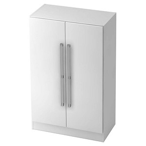 4032062146736 - HAMMERBACHER Aktenschrank Akandia V7550 W W NU weiß 2 Fachböden 800 x 420 x 1270 cm