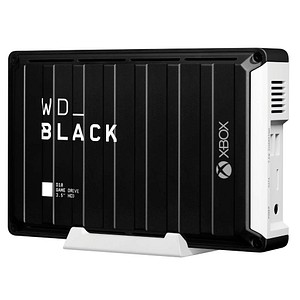 0718037872551 - WD WD_BLACK D10 Game Drive for Xbox One WDBA5E0120HBK - Festplatte - 12TB - extern (tragbar) - USB 32 Gen 1 - 7200 U min - Schwarz (WDBA5E0120HBK-EESN) 0718037872551 - WD WD_BLACK D10 Game Drive for Xbox One WDBA5E0120HBK - Festplatte - 12TB - extern (tragbar) - USB 32 Gen 1 - 7200 U min - Schwarz (WDBA5E0120HBK-EESN)