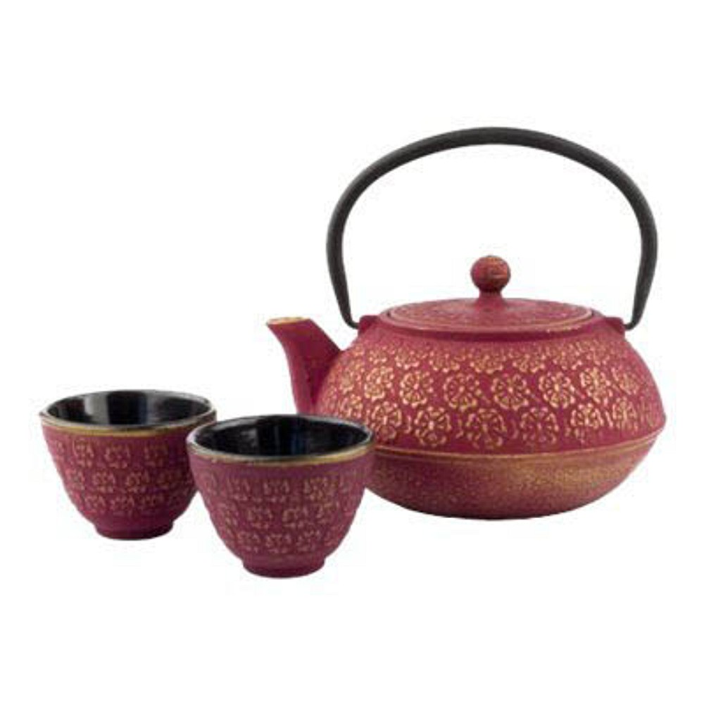 bredemeijer Tee-Set Shanghai rot 0,6 l 4-tlg. | office discount