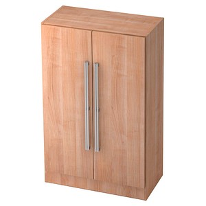 4032062126981 - HAMMERBACHER Aktenschrank Akandia V7550 N N NU nussbaum 2 Fachböden 800 x 420 x 1270 cm