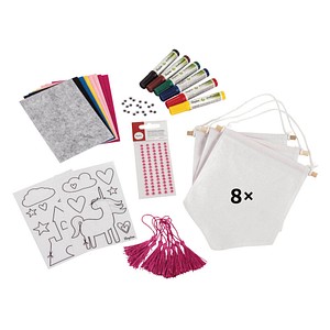 4006166223310 - Bastelset Wimpelkette Einhorn 4006166223310 - Bastelset Wimpelkette Einhorn