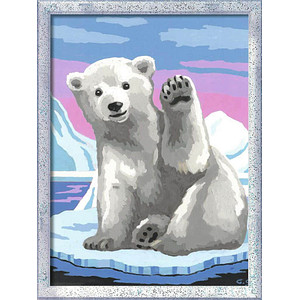 4005556289851 - Malen nach Zahlen RAVENSBURGER Hallo kleiner Eisbär Malvorlagen bunt Kinder Basteln Malen Kosmetik Schmuck Made in Europe FSC - schützt Wald weltweit 4005556289851 - Malen nach Zahlen RAVENSBURGER Hallo kleiner Eisbär Malvorlagen bunt Kinder Basteln Malen Kosmetik Schmuck Made in Europe FSC - schützt Wald weltweit