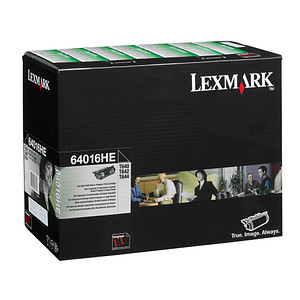 0734646035842 - Original Toner schwarz 21000 Seiten (64016HE) für T640 dn dtn n T642 n tn dtn T644 dtn tn n 0734646035842 - Original Toner schwarz 21000 Seiten (64016HE) für T640 dn dtn n T642 n tn dtn T644 dtn tn n