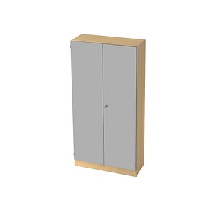 4032062325520 - Aktenschrank 6910 V6910 3 S SG ahorn silber 4 Fachböden 1000 x 420 x 2004 cm 4032062325520 - Aktenschrank 6910 V6910 3 S SG ahorn silber 4 Fachböden 1000 x 420 x 2004 cm