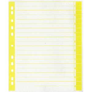 4018924941022 - Trennblätter 9541102100 A4 chamois gelb 230g 4018924941022 100 Stück 4018924941022 - Trennblätter 9541102100 A4 chamois gelb 230g 4018924941022 100 Stück