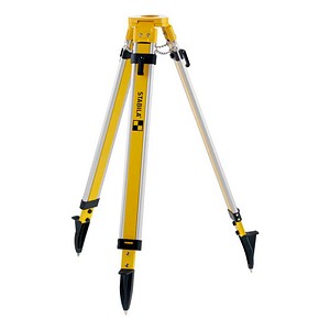 STABILA BST-S Baustativ für Laser gelb max. Arbeitshöhe 100,0 cm