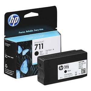 0886112841164 - Hp CZ133A original Druckerpatrone 711 schwarz 80ml (CZ133A) - Hewlett Packard