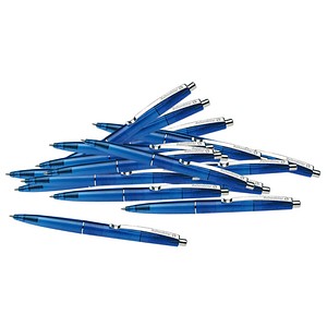 20 Schneider Kugelschreiber K20 - Icy Colours blau Schreibfarbe blau 20 Schneider Kugelschreiber K20 - Icy Colours blau Schreibfarbe blau