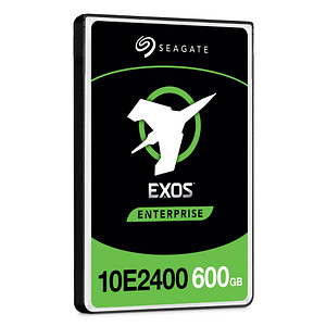 Seagate EXOS 10E2400 512E/4K 600 GB interne HDD-Festplatte