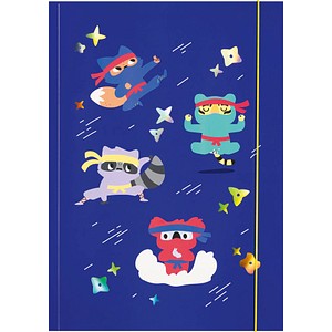 4001868144666 - Sammelmappe DIN A3 Ninjas 1 St