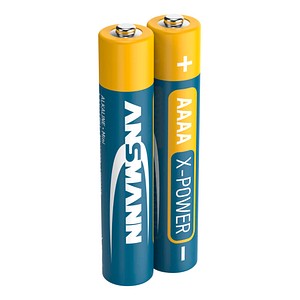 4013674021314 - Mm_unverified_brand - ansmann Alkaline-Batterien X-Power Mini aaaa 15 v 2 Stück 4013674021314 - Mm_unverified_brand - ansmann Alkaline-Batterien X-Power Mini aaaa 15 v 2 Stück