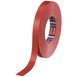 4005800234972 - TESA 04651RT-19 - Gewebeband tesaband® Premium offenes Gewebe 19 mm rot