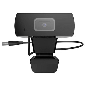 XLAYER USB Full HD 1080p Webcam schwarz